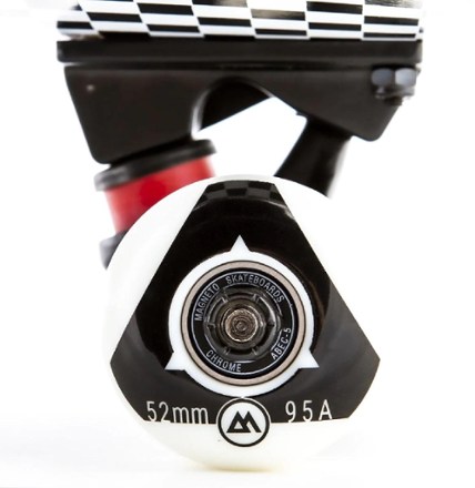 Magneto Boards Checkered Skateboard - Kids' 5