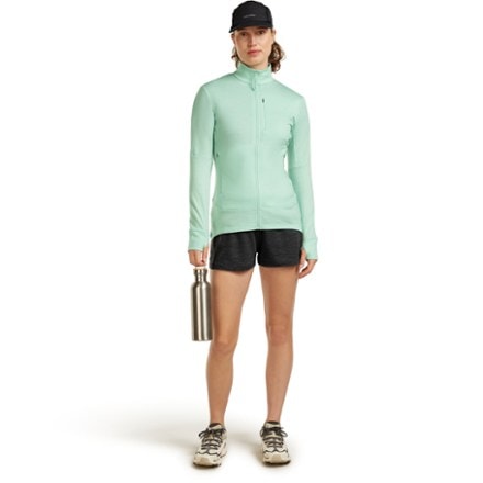 Icebreaker Merino 260 Quantum Long-Sleeve Zip Jacket - Women's 5