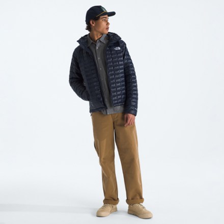 The North Face ThermoBall Hooded Insulated Jacket - Men's 3
