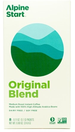 Alpine Start Instant Coffee - Package of 8 1