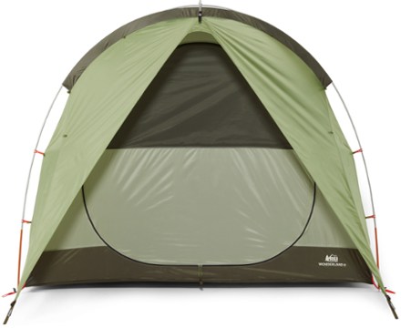 Wonderland 6 Tent [Front view (Glen Green)]