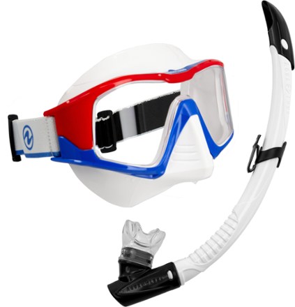 Aqualung Vita Combo Snorkel Set 0