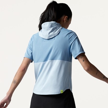 rabbit Sunrunner UPF T-Shirt Hoodie - Women's 2