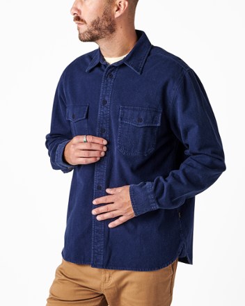 Organic Chamois Cloth Button Down – United By Blue