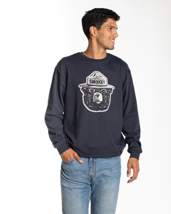 The Landmark Project Smokey Logo Sweatshirt 1
