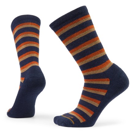 REI Co-op Norseland Retro Merino Wool Lightweight Crew Socks 0
