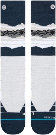 Stance x Jimmy Chin Performance Wool Snow OTC Socks 0