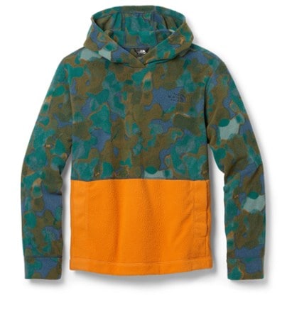 Peak Hoodie – Green Camo - Rise