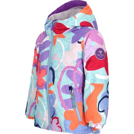 Obermeyer Ashor Insulated Jacket - Toddler Girls' 5