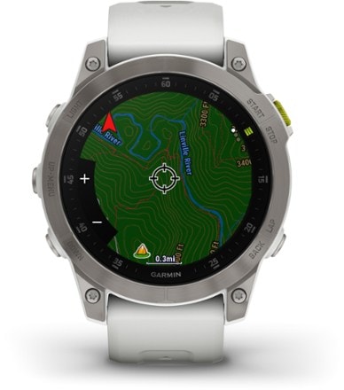 Garmin epix (Gen 2) Sapphire Multisport GPS Watch 4