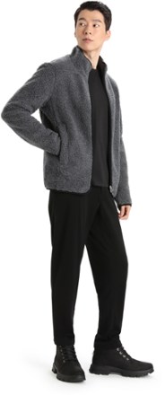 Icebreaker RealFleece High-Pile Long-Sleeve Zip Jacket - Men's 3