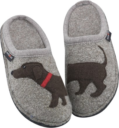 haflinger dog slippers