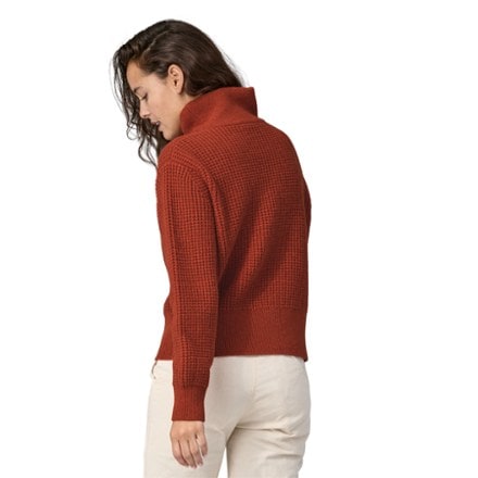 Patagonia Recycled Wool-Blend Quarter-Zip Pullover - Women's 2
