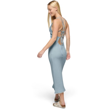 prAna Women's Hideaways Dress - Saltwater / L