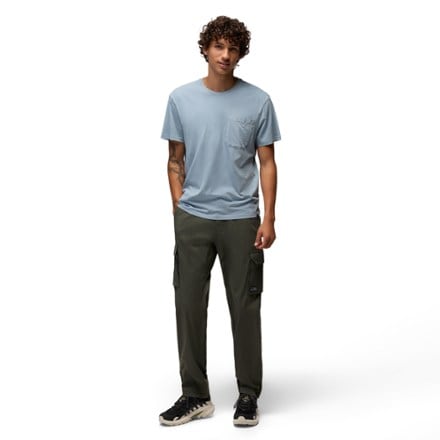 prAna Stretch Zion Cargo Relaxed Pants - Men's 2