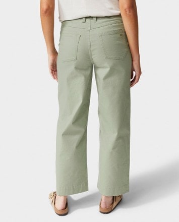 Stio Rivet Wide Leg Canvas Pants - Women's 2