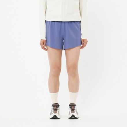 Salomon Sense Aero Stow 4" Shorts - Women's 1