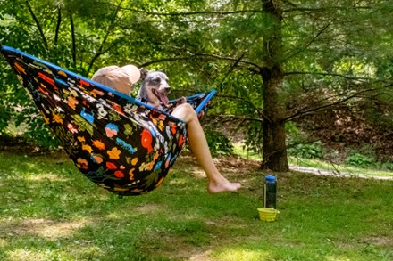 ENO DoubleNest Giving Back Printed Hammock 6