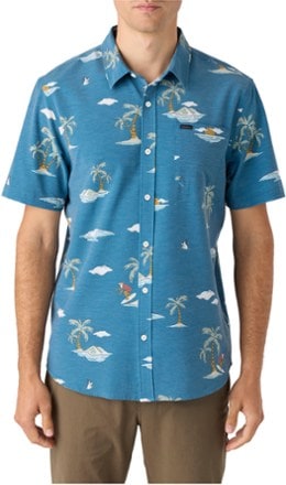 O'Neill TRVLR UPF Traverse Relaxed Shirt - Men's 0