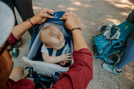 Deuter Kid Comfort Pro Child Carrier 2