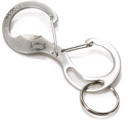 Chums Infinity+1 Utility Carabiner Keychain at REI