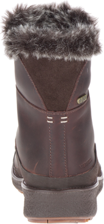 merrell women's tremblant ezra lace waterproof ice  boot