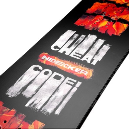 Nidecker Cheat Code Snowboard - Men's - 2026/2027 1