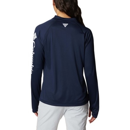 Columbia PFG Tidal Tee Quarter-Zip Shirt - Women's 1