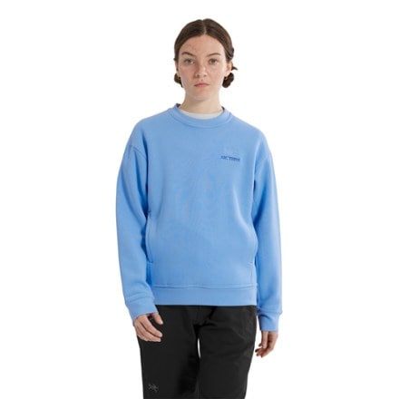 Arc'teryx Emblem Fleece Crew Pullover - Women's 1