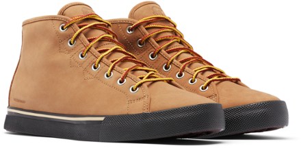 black waterproof sneakers