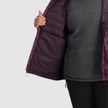 Outdoor Research Helium Down Hoodie - Women's 6