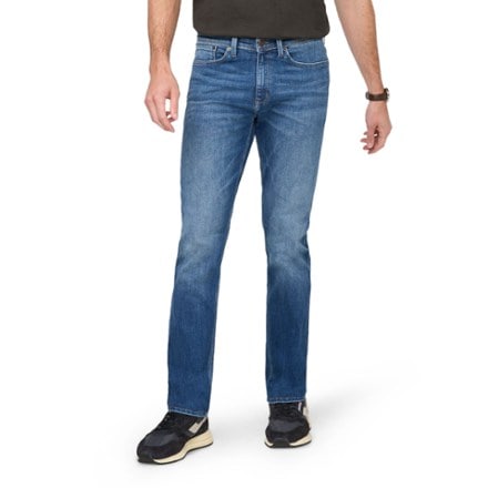 DUER Performance Denim+ Slim Straight Pants - Men's 0