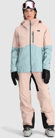 Outdoor Research Hemispheres II Bib Pants - Women's 2