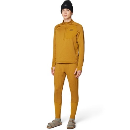 Mountain Hardwear Up First Tech Fleece Quarter-Zip - Men's 0