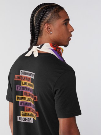 Outdoor Afro + REI Co-op Bandana 2