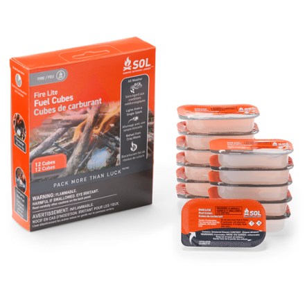 SOL Fire Lite Fuel Cubes - Box 1