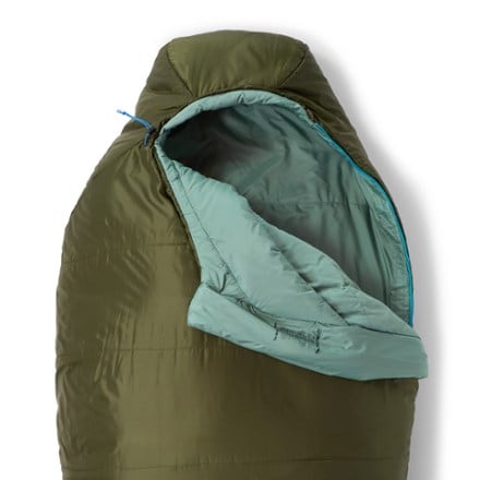 Big Agnes Anthracite 30 Sleeping Bag 6