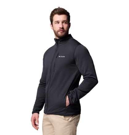 Columbia Essential Hike Grid Fleece Full-Zip Jacket - Men's 3