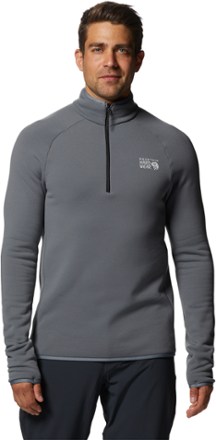 Mountain Hardwear Polartec Power Stretch Pro Quarter-Zip Top - Men's