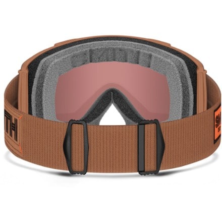 Smith Stash XL ChromaPop Low Bridge Fit Snow Goggles 2
