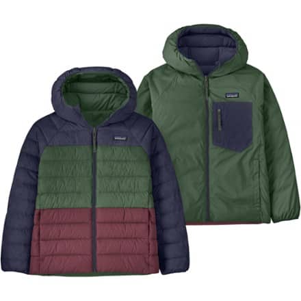 Patagonia Reversible Down Sweater Hoody - Kids' 0