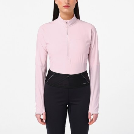 Salomon Sense Aero Hybrid Cropped Pullover - Women's 1