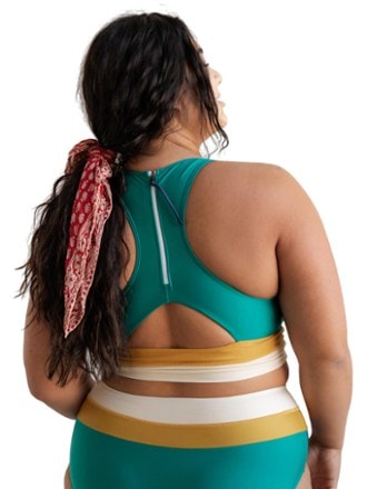 Nani Swimwear Cut Back Crop Swimsuit Top - Women's 4
