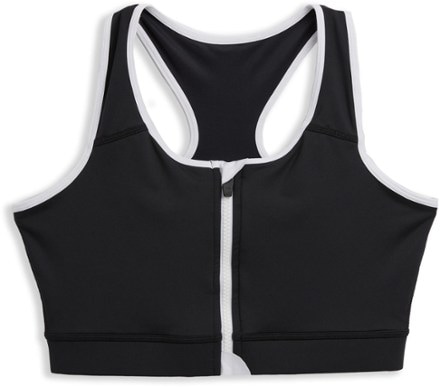 TomboyX Racerback Zip Swimsuit Top 0