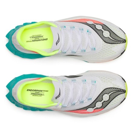 Saucony Endorphin Pro 4 Road-Running Shoes - Men's 4