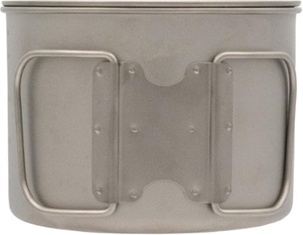 OliCamp Ion Stove with Titanium Space Saver Pot 3