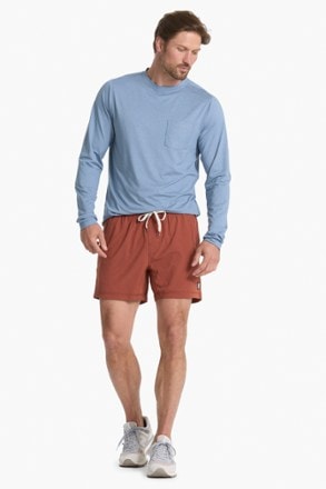 Vuori online yoga shorts
