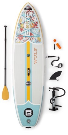 BOTE WULF Aero Inflatable Paddle Board with Paddle - 10'4" 1