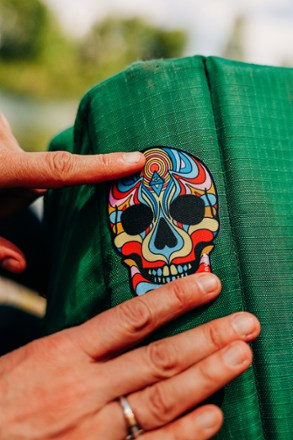 Noso Skull Patch 2