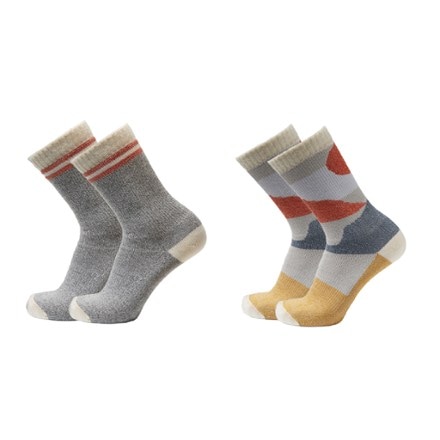 REI Co-op Norseland Merino Wool Crew Socks - 2 Pairs 0